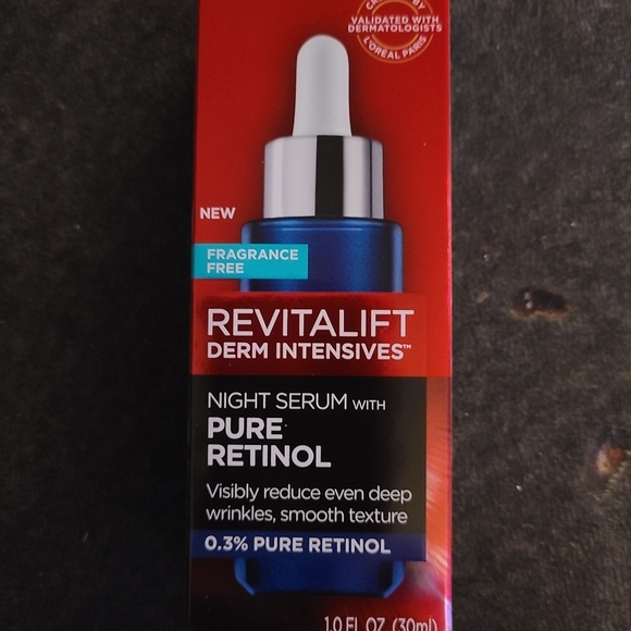 L'Oreal Other - Loreal Revitalift Night Serum w Pure Retinol hp🔥